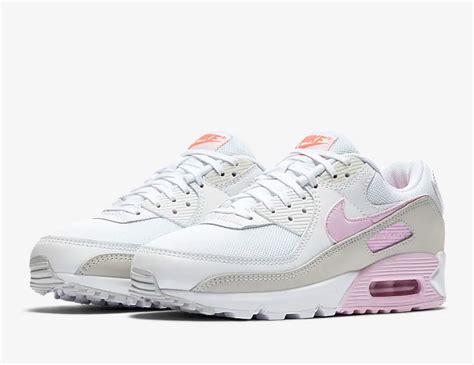 nike air max wit roze dames|nike air max sneakers dames.